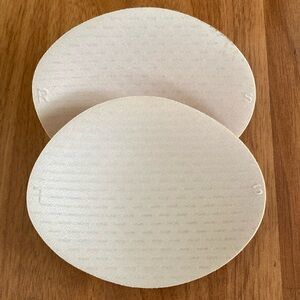 ❤️ Two Lululemon Bra Insert Pads from Asia Size Small NWOT